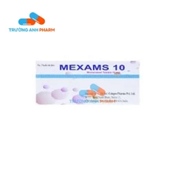 Thuốc Bonzacim 10Mg -  Hộp 3 vỉ x 10 viên  Nhà sản xuất:  Celogen Pharma Pvt., Ltd &#8211; ẤN ĐỘ  Mã sản phẩm: PC2990  Chú ý: Bài viết trên chỉ mang tính chất tham khảo, liều lượng dùng thuốc cụ thể nên theo chỉ định của bác sĩ kê đơn thuốc